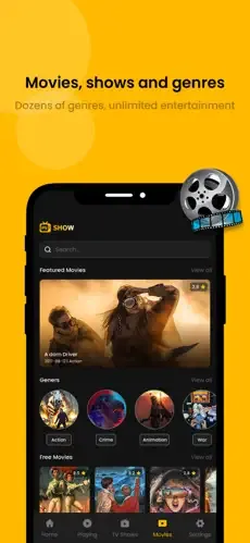 sony-ericsson-satio-2025 Movies and shows